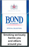 Bond cigarettes