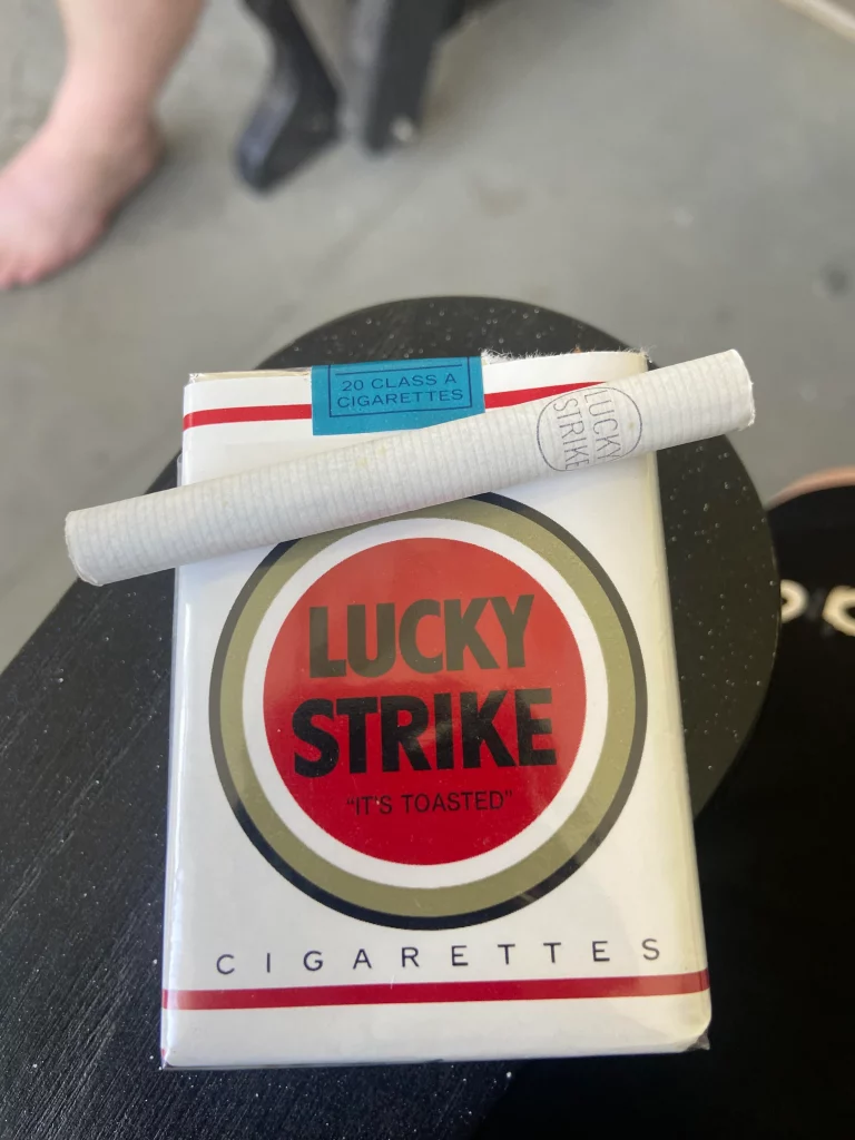 Lucky Strike Cigarettes