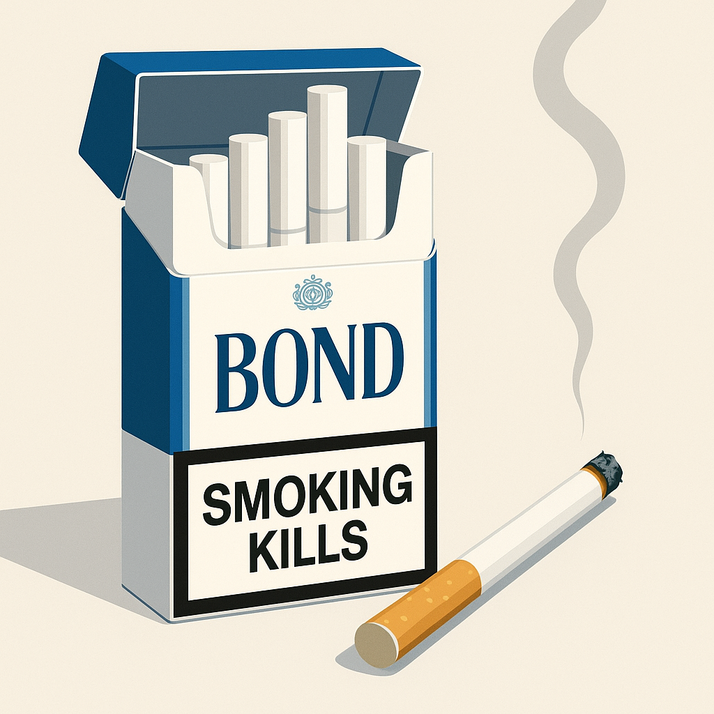 bond cigarettes
